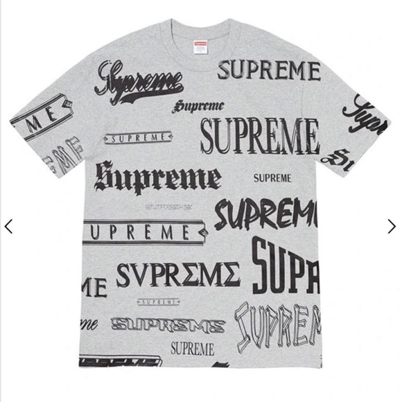 Supreme Other - 🎉Host Pick🎉 Supreme Mens Multi Logo Tee